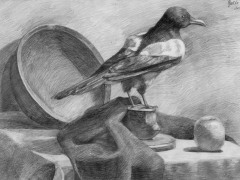 Любовь Рулева, 13 л, ДХШ 1 г. Нижний Новгород, пр. Чуркина Е.В. 2010