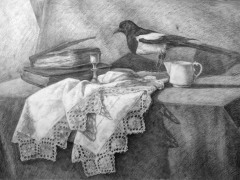 Михаил Ежов, 16 л, ДХШ 1 г. Нижний Новгород, пр. Стариков А. А. 2010