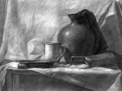 Людмила Дудкина, 14 лет, ДХШ 1, г. Нижний Новгород, пр. Колесников В.Г. 2010