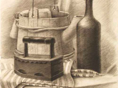 Алена Алексеева, 16 лет, ДХШ, г. Рыбинск, пр. Франчук Л. А. 2012