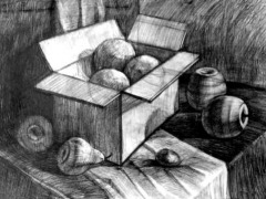 Диана Климова, 11 лет, ДХШ, г.  Зима, пр.Татакова С. В. 2012