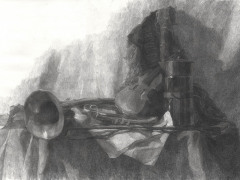 Вера Баранова, 16 лет, ДХШ 1, г. Нижний Новгород, пр. Колесников В. Г. 2018