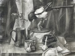 Алина Кононова, 16 лет, ДХШ, г. Воронеж, пр. Батищев И. Ф. 2023