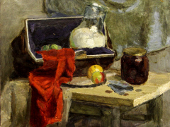 Кочубеев, 4 класс, ГАХЛ им. Иогансона, г. Санкт-Петербург, пр. Лебедев,  1953