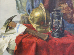 Маркелов,4 класс, ГАХЛ им. Иогансона, г. Санкт-Петербург ,1954