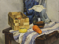 Песиков, 4 класс, ГАХЛ им. Иогансона, г. Санкт-Петербург, пр. Андрецов,  1954