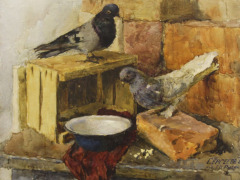 Татьяна Сергеева, 4 класс, ГАХЛ им. Иогансона, г. Санкт-Петербург , пр. Рысина В. Г. 1955