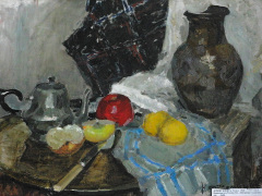 Никита Фомин, 9 класс, ГАХЛ им. Иогансона, г. Санкт-Петербург , пр. Рысина Г. В. 1963