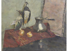 Поваров, 5 класс,  ГАХЛ им. Иогансона, г. Санкт-Петербург 1964