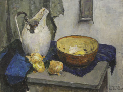 Борзых, 4 класс, ГАХЛ им. Иогансона, г. Санкт-Петербург , пр. Рысина Г. В. 1965