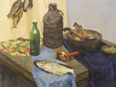 Чуднов, 5 класс, ГАХЛ им. Иогансона, г. Санкт-Петербург  1968