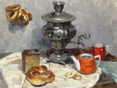 Татарников, 4 класс, ГАХЛ им. Иогансона, г. Санкт-Петербург  1968