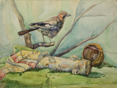 Федор Иванов, 13 лет, ДХШ г. Кострома 1973