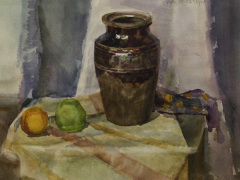 А. Керт, 5 класс, ГАХЛ им. Иогансона, г. Санкт-Петербург , пр. Горб Т. В. 1987