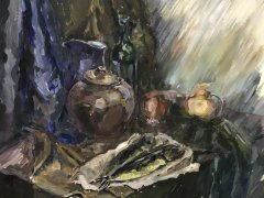 Наталья Коносова, 14 лет, ДХШ г. Сыктывкар, пр. Тестова О.В. 1994
