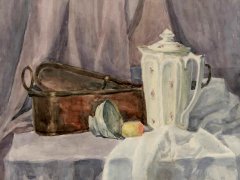 Анна Лапунова, 14 лет, ДХШ 1, г. Нижний Новгрод, пр. Андреева В. И. 1995
