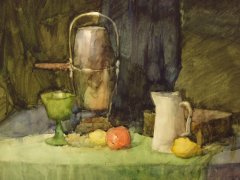 Виктор Астрецов, 16 лет, ДХШ 1, г. Нижний Новгород, пр. Колесников В. Е. 1998