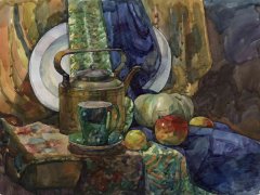 Наталья Чекулаева, 13 лет, ДХШ 1, г. Нижний Новгород, пр. Макушина Н. И.  1999