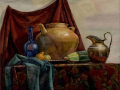 Сергей Чуданов, 16 лет, ДХШ 1, г. Нижний Новгород, пр. Каштанов В.Н. 2001