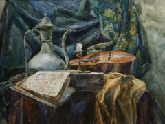 Анна Белоусова, 15 лет, ДХШ 1, г. Нижний Новгород, пр. Пьянов К. В. 2003
