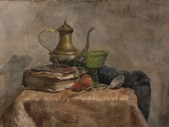 Ангелина Горева, 15л, ДХШ 1 г. Нижний Новгород, пр. Колесников В. Г. 2010
