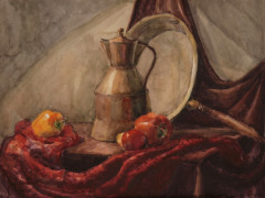Лидия Журова, 15л, ДХШ 1, г. Нижний Новгород, пр. Каштанов В.Н. 2010