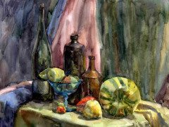 Екатерина Скворцова, 14 лет, ДХШ 1, г. Нижний Новгород, пр. Бабанина И. В. 2012