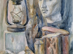 Евгения Гречанинова, 14 лет, ДХШ 2, г. Уфа, 2012