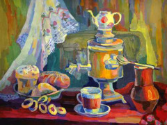 Мария Суханова, 16 лет, ДХШ, г.  Новокузнецк, пр. Лялькина И. М. 2012