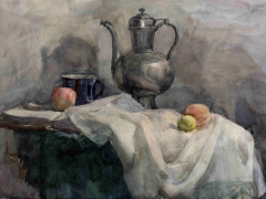 Юлия Полетаева, 14 лет, ДХШ 1, г. Нижний Новгород, пр. Колесников В. Г. 2012