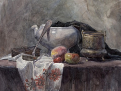 Александра Изуткина, 12л, ДХШ 1, г. Нижний Новгород, пр. Васильева ВВ,  2016