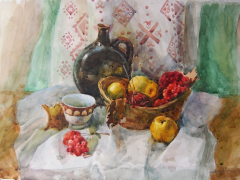 Ксения Корышева, 16 лет, ДХШ, г. Кропоткин 2018