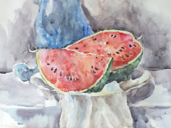 Татьяна Поликанцева, 13 лет, ДХШ, г. Курск, пр. Чернова Н. Г. 2018