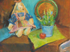 Александра Лукошкова, 17 лет, ДХШ 1, г. Екатеринбург, 2020