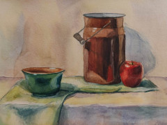 Анна Гаева, 13 лет, ДХШ 1, г. Екатеринбург, пр. Ворожева Е.Л. 2021