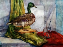 Лана Стефанович, 16 лет, ДХШ 1, г. Екатеринбург, 2021