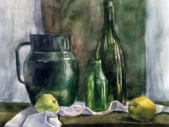 Регина Киямова, 16 лет, ДХШ 1, г. Екатеринбург, 2021