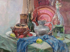 Елена Певнева, 15л, ДХШ 2, г. Уфа, 2022
