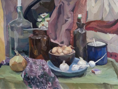 Карина Усманова, 15л, ДХШ 2, г. Уфа 2022