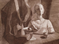 Елена Семенова, 15 лет, ДХШ, г. Абакан, пр. Титов А. В. 2023