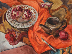 Полина Ивченко, 14 лет, ДХШ г. Абакан, пр. Корякина Е. А. 2023