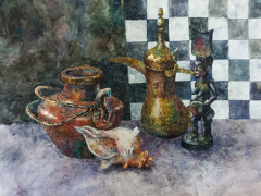 Прасковья Кочегова, 13 лет, ДХШ г. Сочи. пр. Беликов А М . 2023